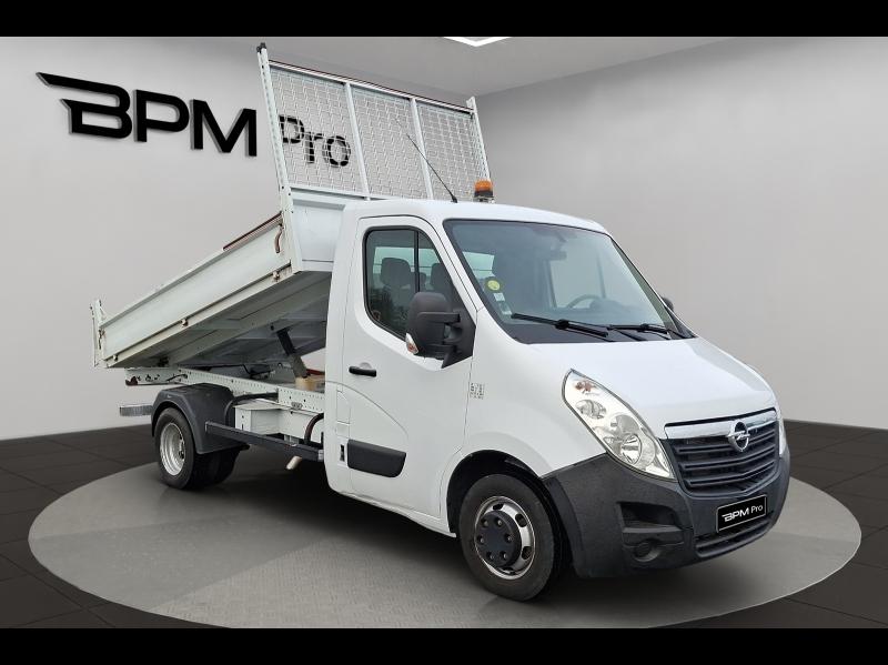 Image OPEL Movano Benne 2.3 CDTI 145 BiTurbo Benne JPM 3.30M