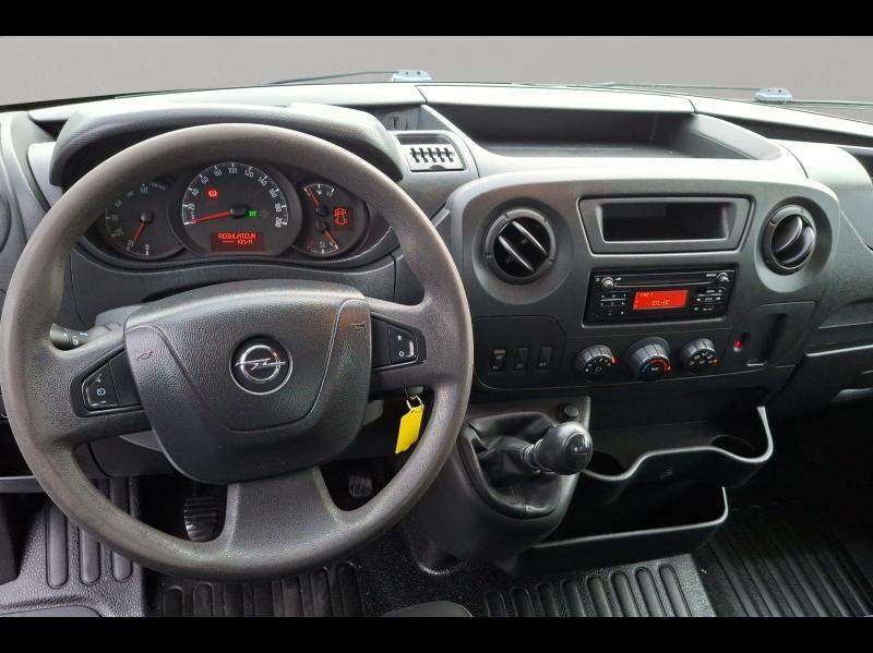 Image OPEL Movano Benne 2.3 CDTI 145 BiTurbo Benne JPM 3.30M