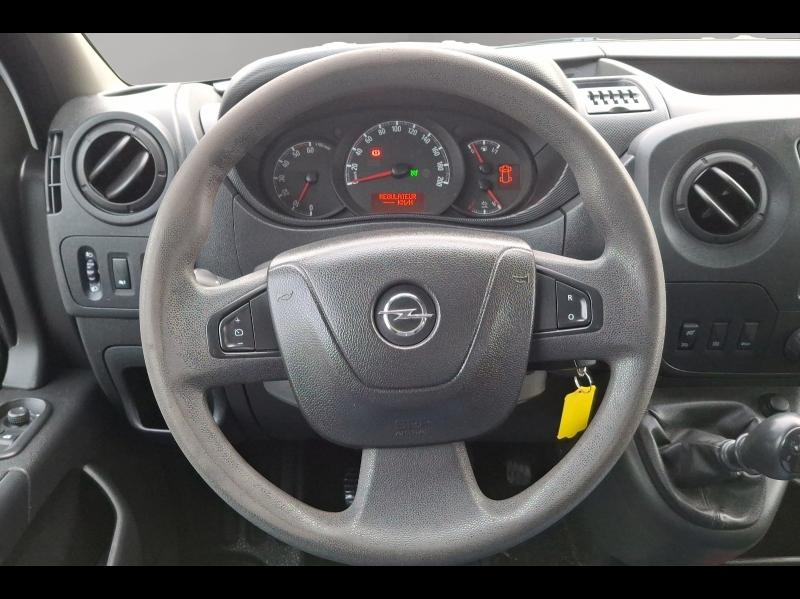 Image OPEL Movano Benne 2.3 CDTI 145 BiTurbo Benne JPM 3.30M