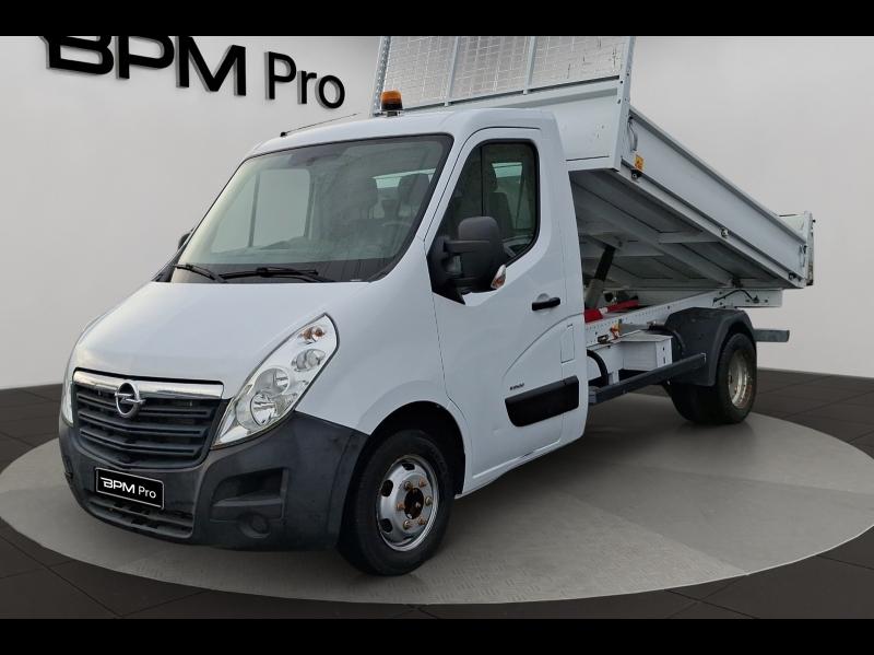 Photo OPEL Movano Benne 2.3 CDTI 145ch BiTurbo Benne JPM 3.30M