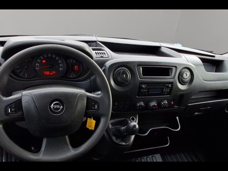 Image OPEL Movano Benne 2.3 CDTI 145ch BiTurbo Benne JPM 3.30M