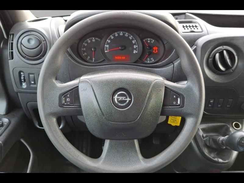 Image OPEL Movano Benne 2.3 CDTI 145ch BiTurbo Benne JPM 3.30M