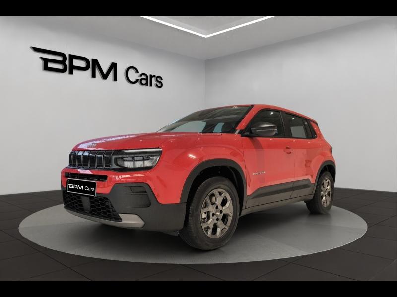 Photo JEEP Avenger 1.2 Turbo T3 110ch MHEV Longitude BVR6 eHybrid