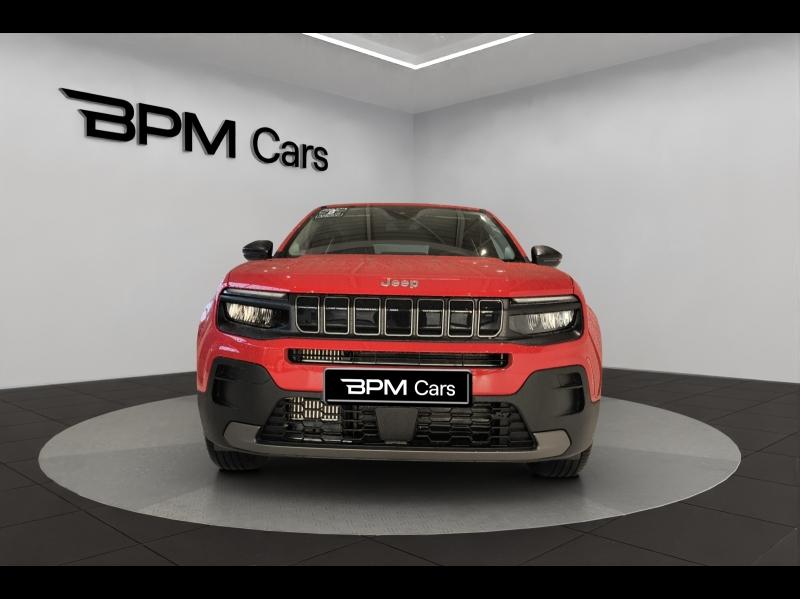 Image JEEP Avenger 1.2 Turbo T3 110ch MHEV Longitude BVR6 eHybrid