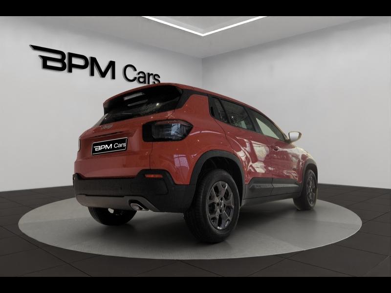 Image JEEP Avenger 1.2 Turbo T3 110ch MHEV Longitude BVR6 eHybrid