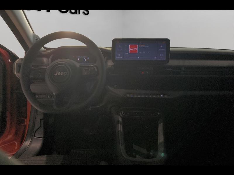 Image JEEP Avenger 1.2 Turbo T3 110ch MHEV Longitude BVR6 eHybrid