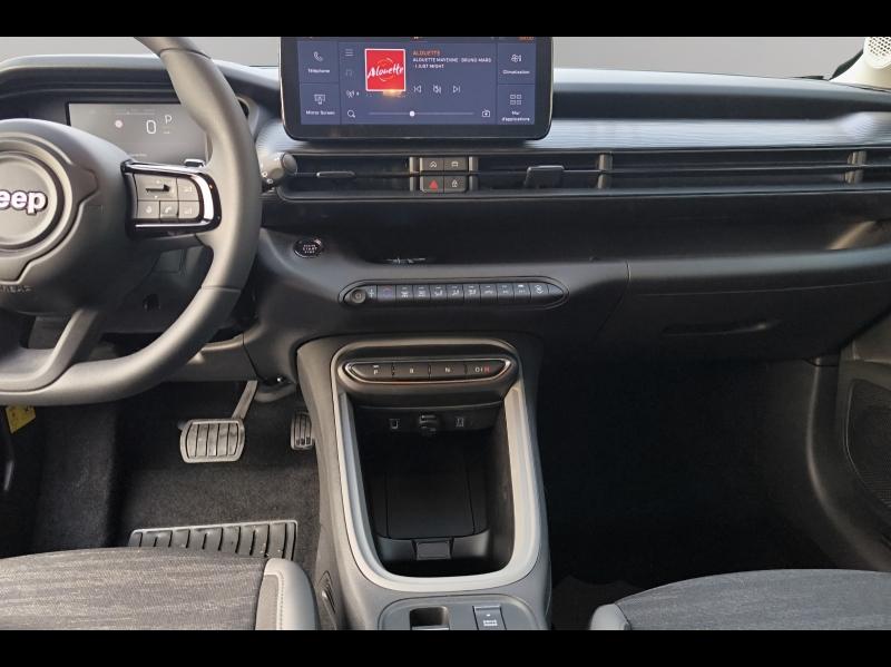 Image JEEP Avenger 1.2 Turbo T3 110ch MHEV Longitude BVR6 eHybrid