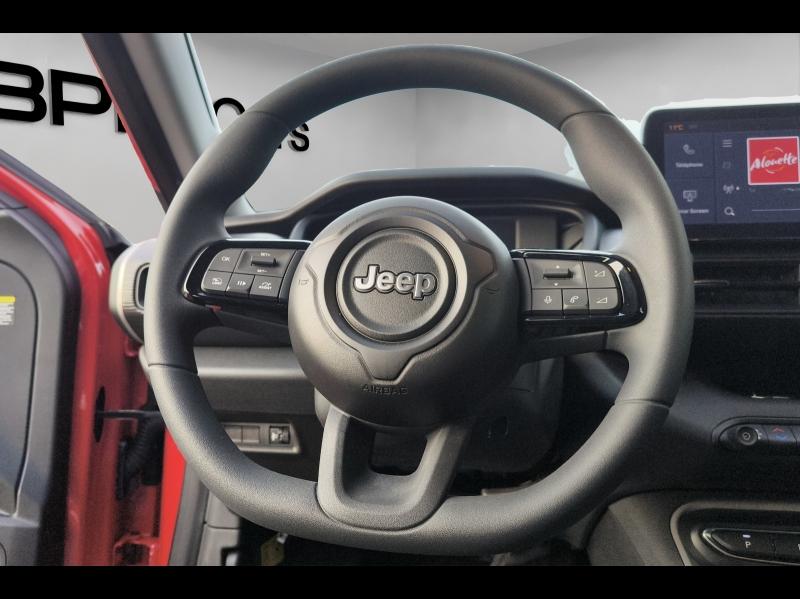 Image JEEP Avenger 1.2 Turbo T3 110ch MHEV Longitude BVR6 eHybrid