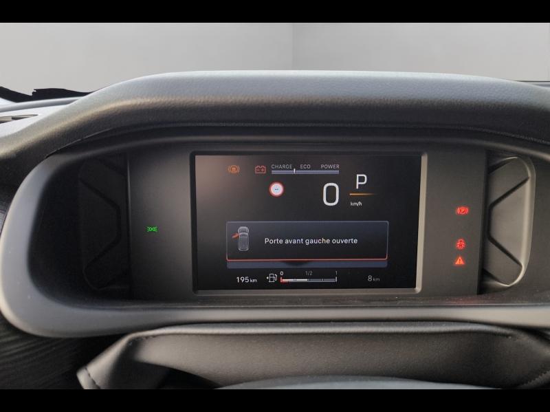 Image JEEP Avenger 1.2 Turbo T3 110ch MHEV Longitude BVR6 eHybrid