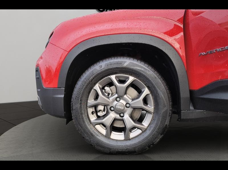 Image JEEP Avenger 1.2 Turbo T3 110ch MHEV Longitude BVR6 eHybrid
