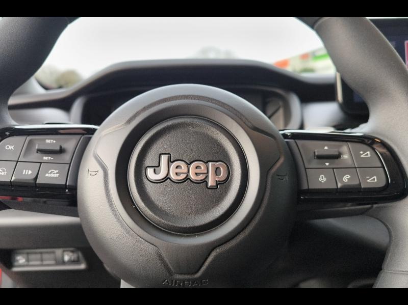 Image JEEP Avenger 1.2 Turbo T3 110ch MHEV Longitude BVR6 eHybrid