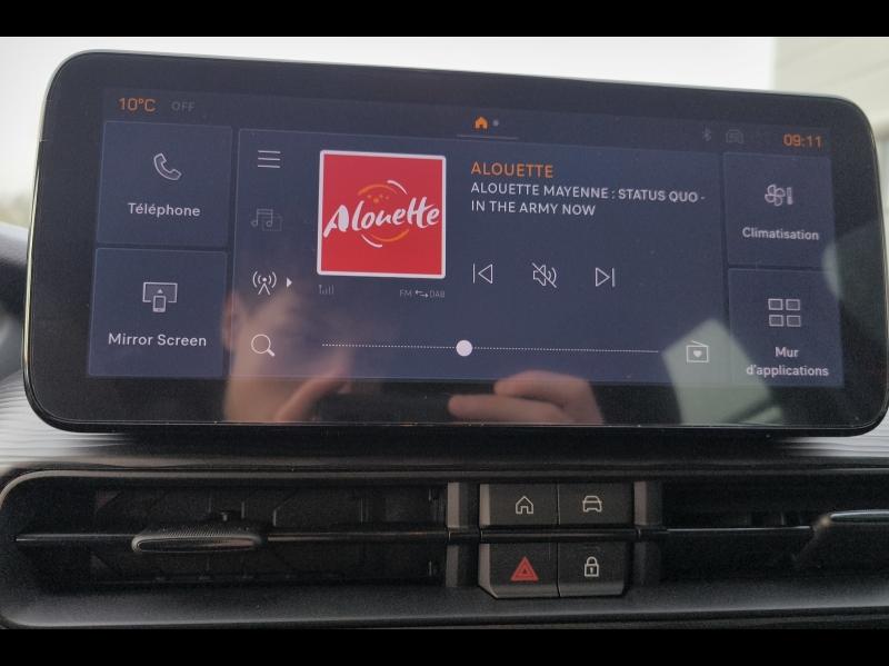 Image JEEP Avenger 1.2 Turbo T3 110ch MHEV Longitude BVR6 eHybrid