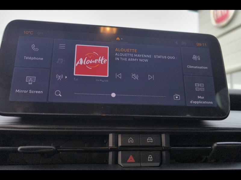 Image JEEP Avenger 1.2 Turbo T3 110ch MHEV Longitude BVR6 eHybrid