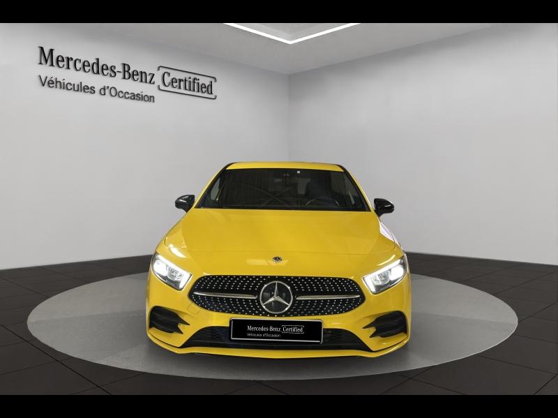 Image MERCEDES-BENZ Classe A 180 d 116ch AMG Line 8G-DCT