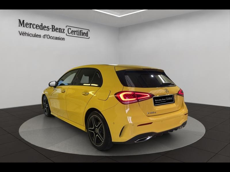 Image MERCEDES-BENZ Classe A 180 d 116ch AMG Line 8G-DCT