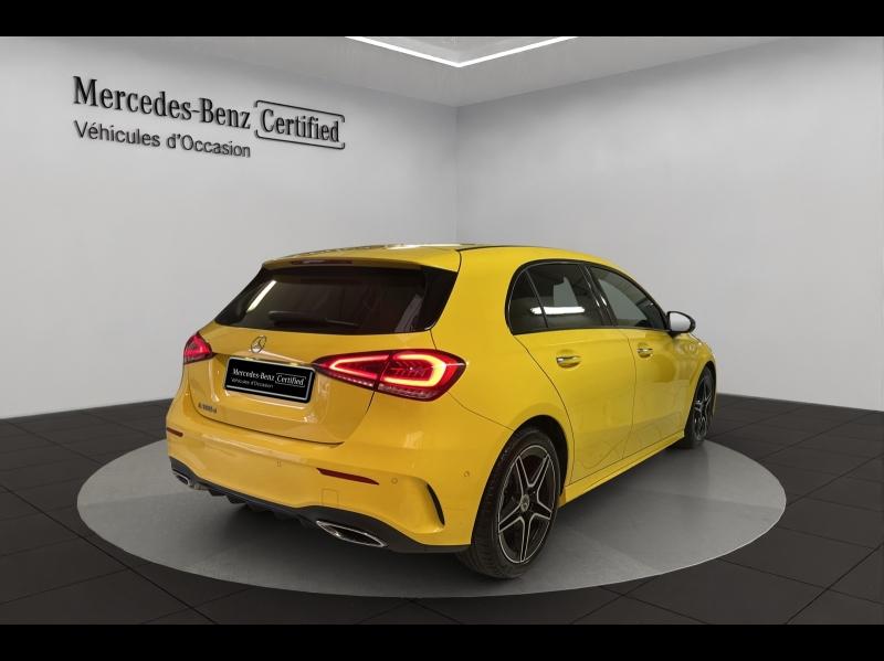 Image MERCEDES-BENZ Classe A 180 d 116ch AMG Line 8G-DCT