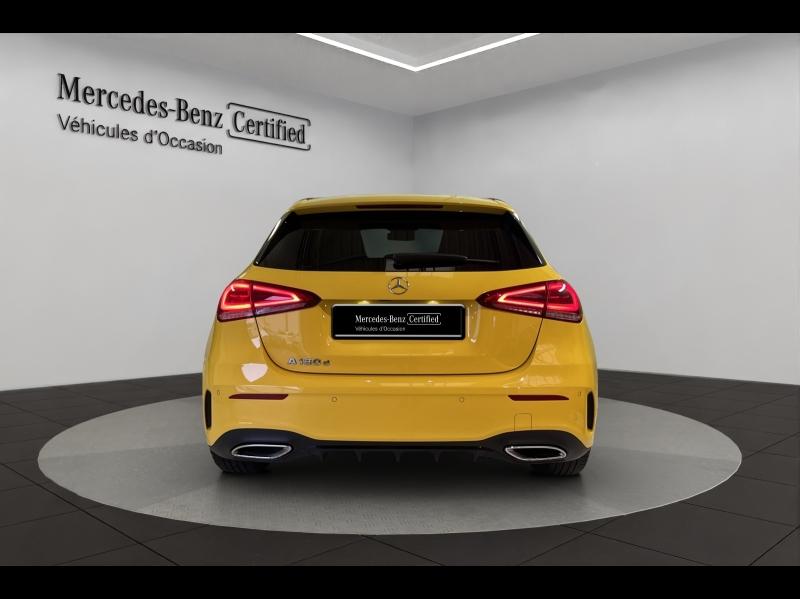 Image MERCEDES-BENZ Classe A 180 d 116ch AMG Line 8G-DCT