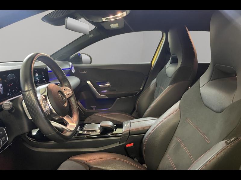 Image MERCEDES-BENZ Classe A 180 d 116ch AMG Line 8G-DCT