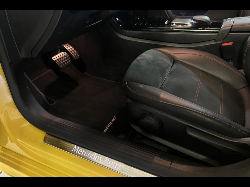 Image MERCEDES-BENZ Classe A 180 d 116ch AMG Line 8G-DCT