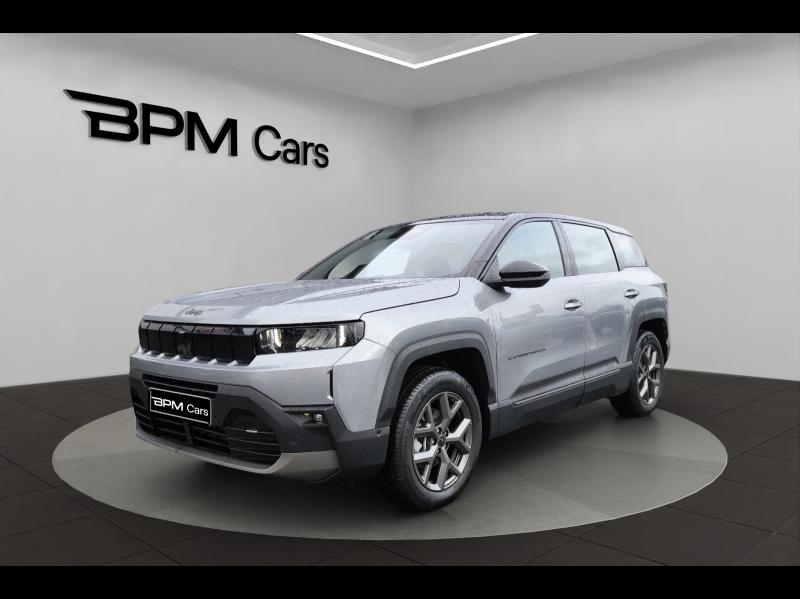 Photo JEEP Compass 1.2 Turbo T3 145ch e-Hybrid Altitude BVR6