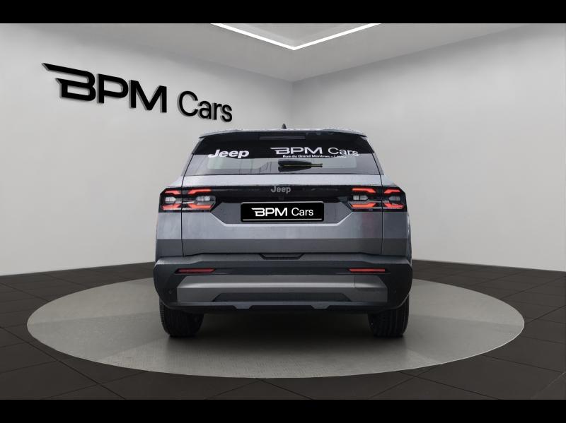 Image JEEP Compass 1.2 Turbo T3 145ch e-Hybrid Altitude BVR6