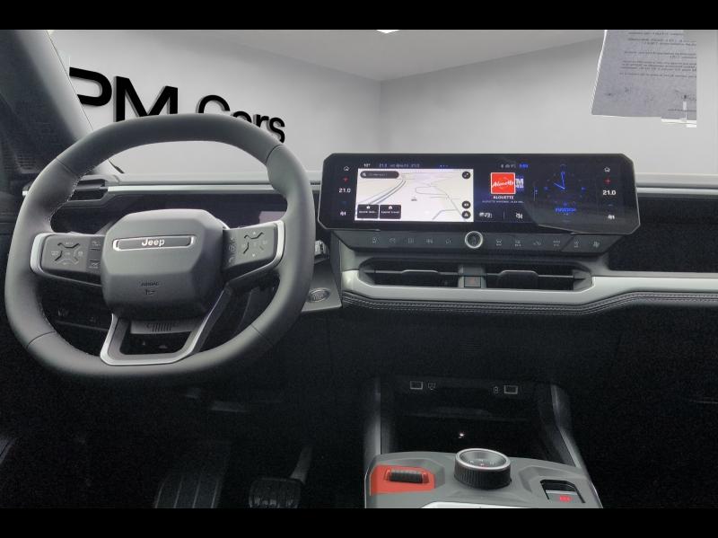 Image JEEP Compass 1.2 Turbo T3 145ch e-Hybrid Altitude BVR6