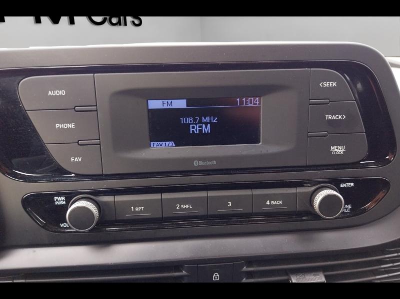 Image HYUNDAI Bayon 1.2 84ch Initia