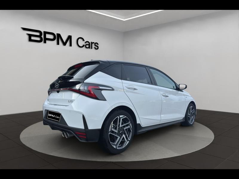Image HYUNDAI i20 1.0 T-GDi 100ch N Line Creative DCT-7