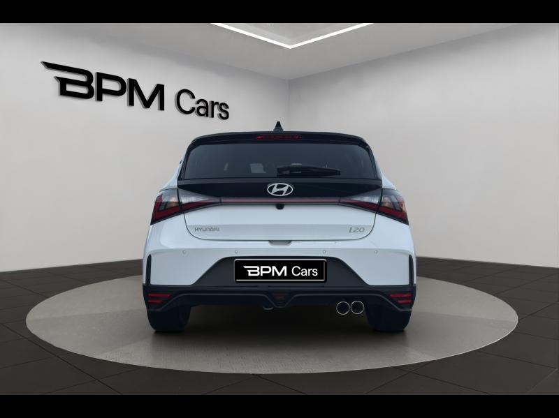 Image HYUNDAI i20 1.0 T-GDi 100ch N Line Creative DCT-7