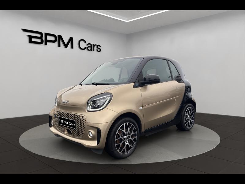Photo SMART Fortwo Coupe EQ 82ch prime