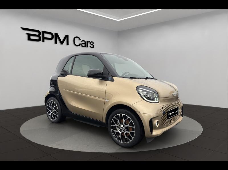 Image SMART Fortwo Coupe EQ 82ch prime