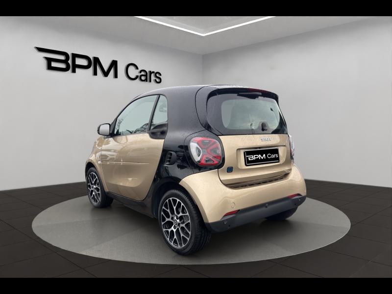 Image SMART Fortwo Coupe EQ 82ch prime