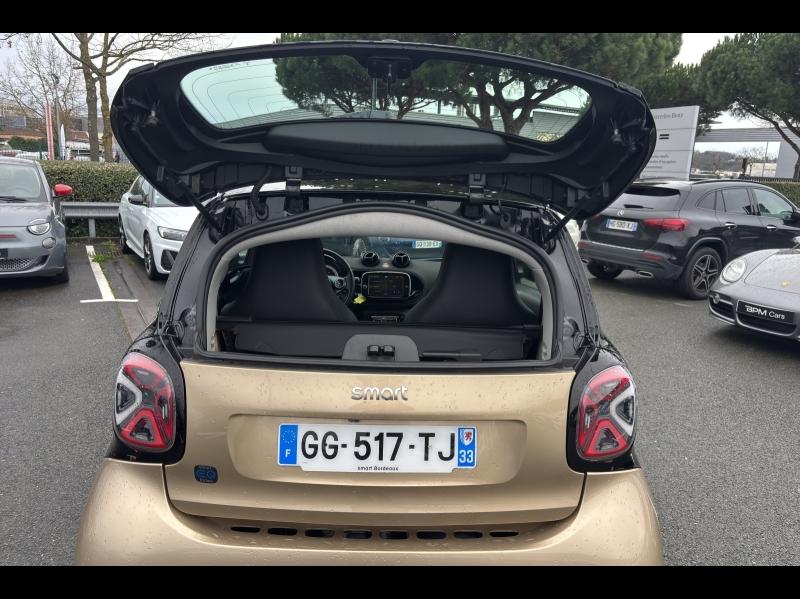 Image SMART Fortwo Coupe EQ 82ch prime
