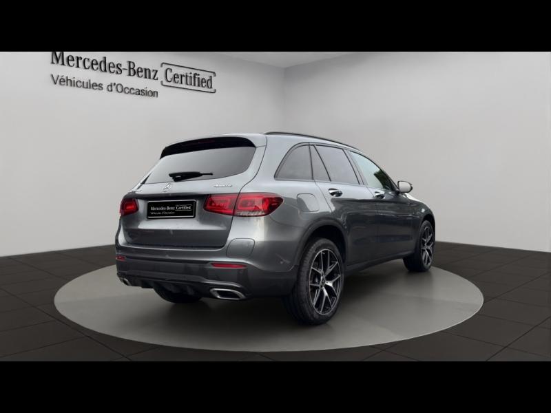 Image MERCEDES-BENZ GLC 300 de 194+122ch AMG Line 4Matic 9G-Tronic