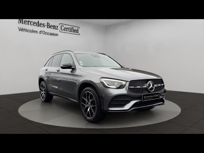 Image MERCEDES-BENZ GLC 300 de 194+122ch AMG Line 4Matic 9G-Tronic