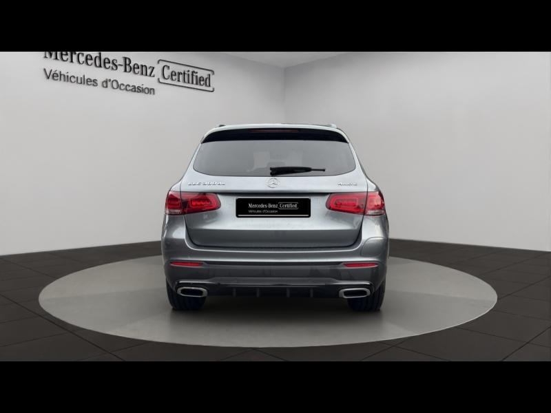 Image MERCEDES-BENZ GLC 300 de 194+122ch AMG Line 4Matic 9G-Tronic