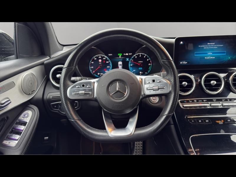 Image MERCEDES-BENZ GLC 300 de 194+122ch AMG Line 4Matic 9G-Tronic