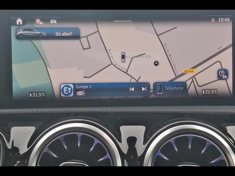 Image MERCEDES-BENZ Classe A 200 d 150ch AMG Line 8G-DCT