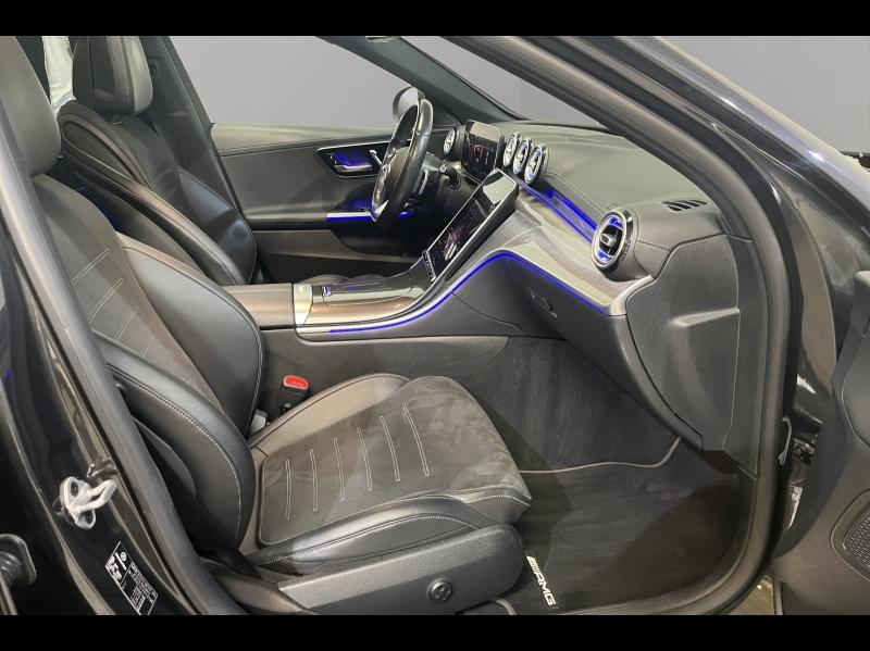 Image MERCEDES-BENZ Classe C Break 220 d 200ch AMG Line