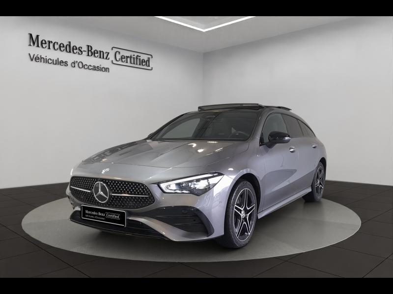 Photo MERCEDES-BENZ CLA Shooting Brake 250 e Hybrid EQ 218ch AMG Line 8G-DCT