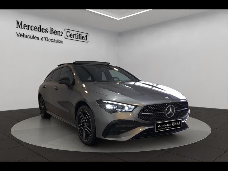 Image MERCEDES-BENZ CLA Shooting Brake 250 e Hybrid EQ 218ch AMG Line 8G-DCT