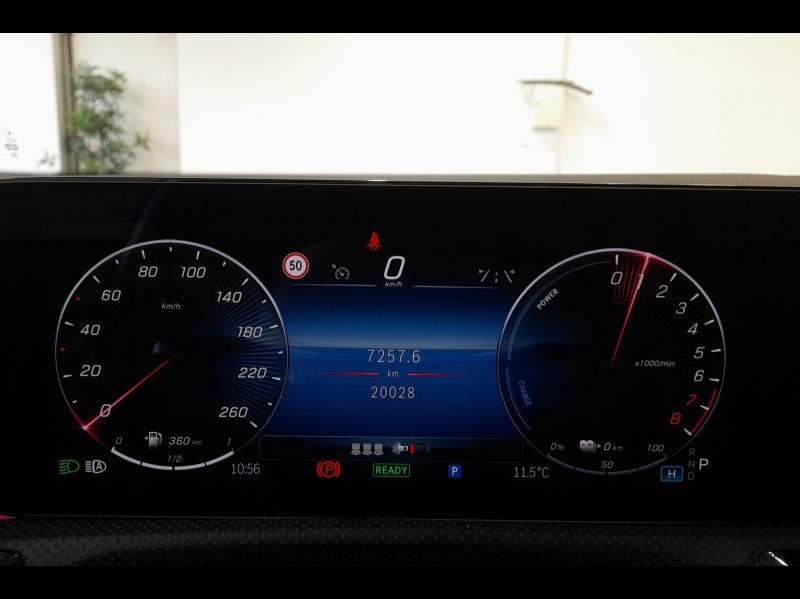 Image MERCEDES-BENZ CLA Shooting Brake 250 e Hybrid EQ 218ch AMG Line 8G-DCT