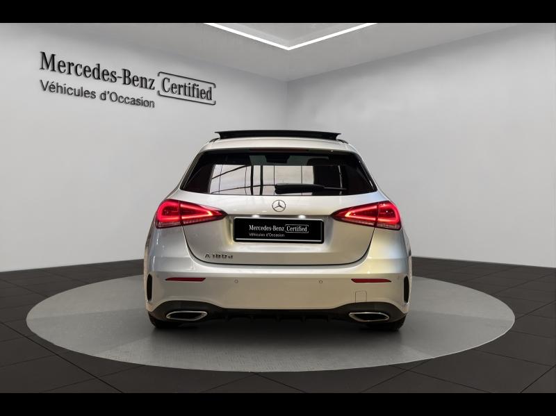 Image MERCEDES-BENZ Classe A 180 d 116ch AMG Line 7G-DCT