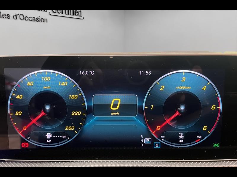 Image MERCEDES-BENZ Classe A 180 d 116ch AMG Line 7G-DCT