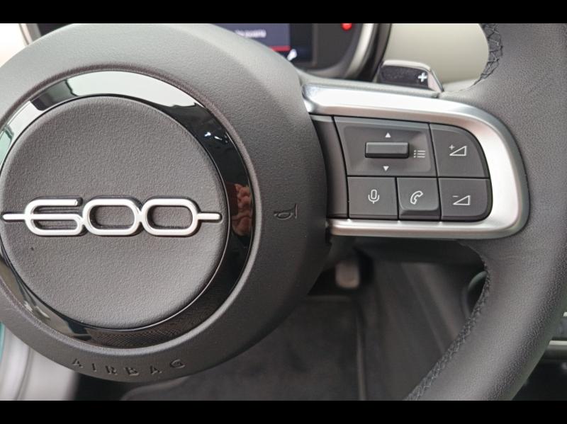 Image FIAT 600 1.2 Hybrid 136ch La Prima DCT6