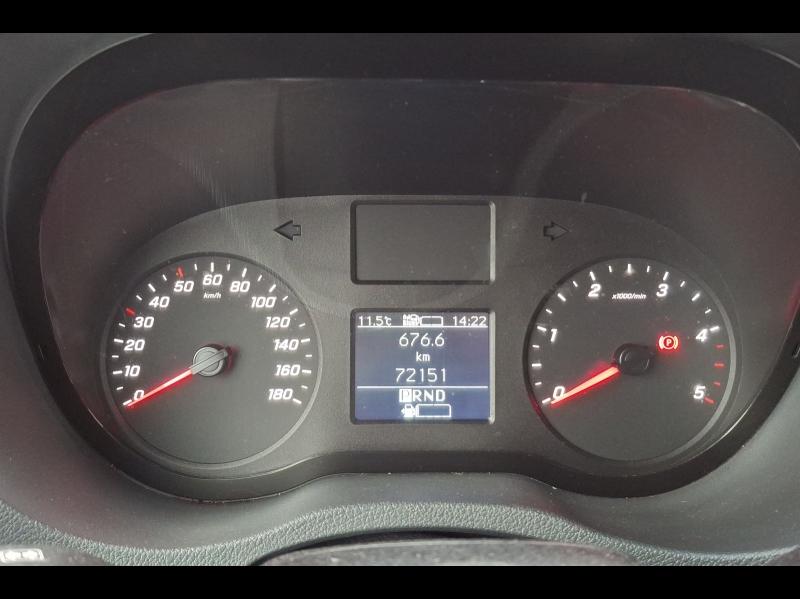 Image MERCEDES-BENZ Sprinter Fg 317 CDI 37 3T5 Pro PTRA 7T Propulsion  9G-Tronic