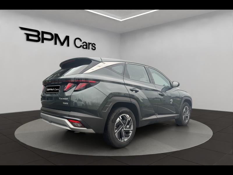 Image HYUNDAI Tucson 1.6 T-GDI 215ch Hybrid Initia