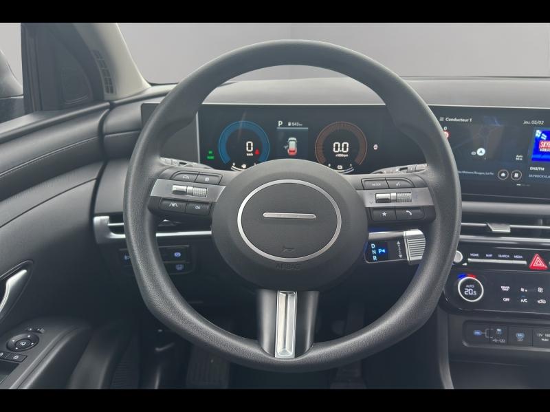 Image HYUNDAI Tucson 1.6 T-GDI 215ch Hybrid Initia