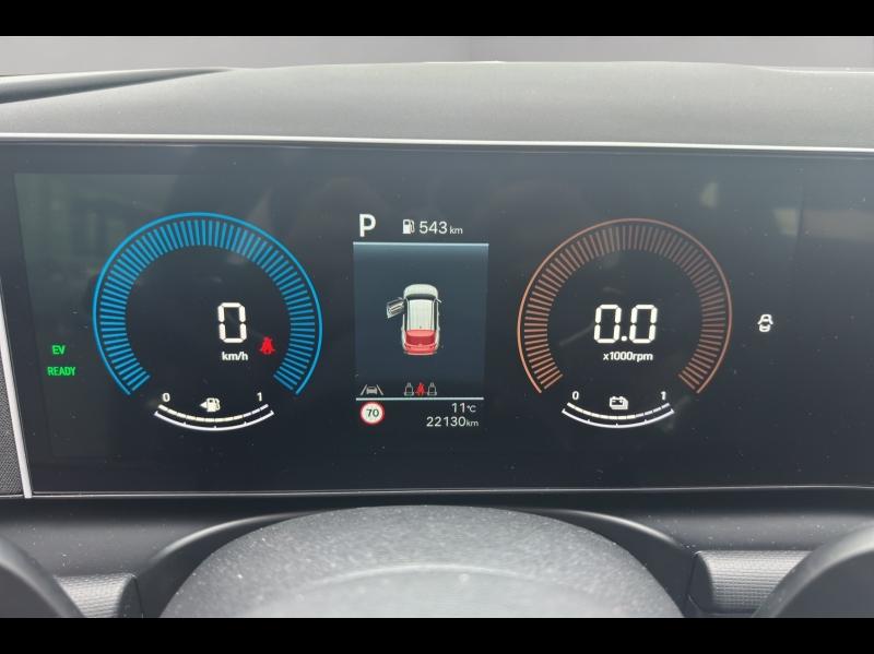 Image HYUNDAI Tucson 1.6 T-GDI 215ch Hybrid Initia