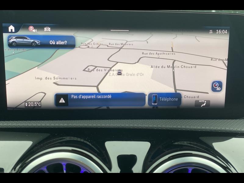 Image MERCEDES-BENZ Classe A 180 136ch Progressive Line 7G-DCT